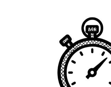 Nous respectons votre temps.